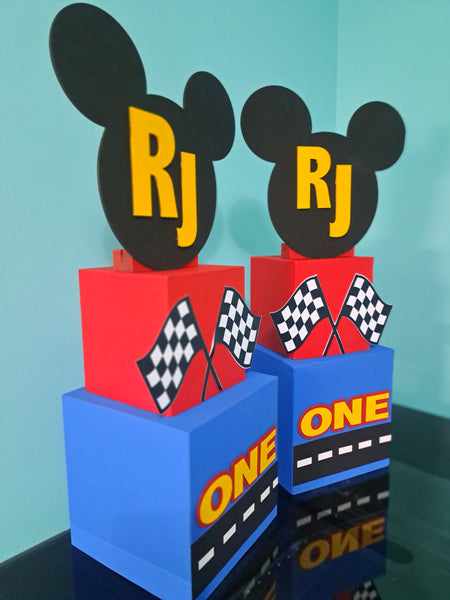 Mickey Mouse Racers Large Centerpiece