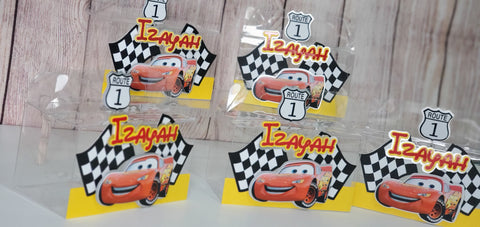 CARS "film" favor boxes