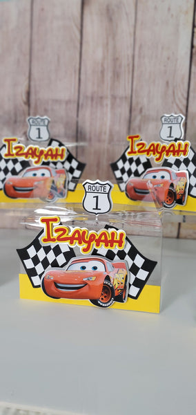 CARS "film" favor boxes