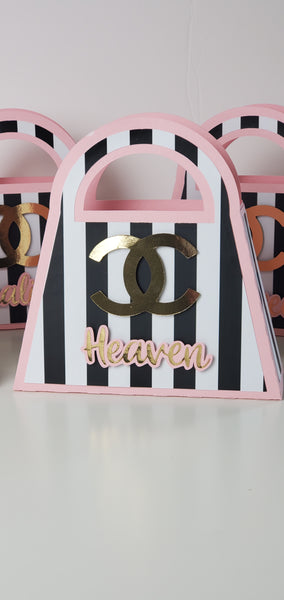 Chanel Purse Favor Box