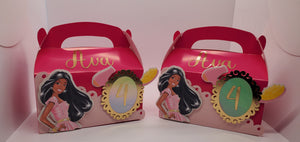 Barbie Favor Boxes