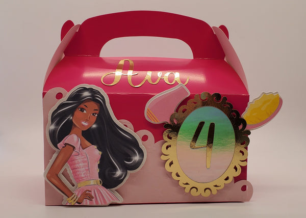 Barbie Favor Boxes