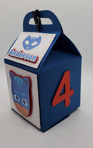 Catboy Carton Milk Favor Box