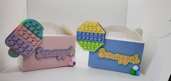 Fidget Favor Box