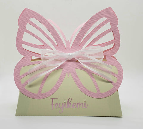 Butterfly Favor Box