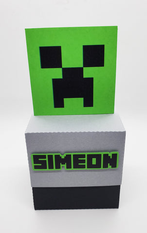 Mindcraft Custom Shape Favor Box