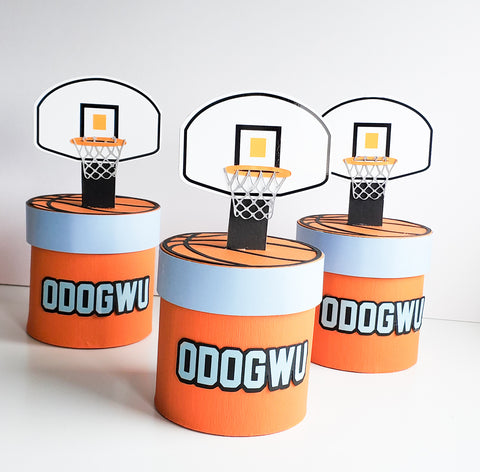 Basketball Gift Box