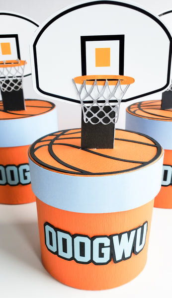 Basketball Gift Box