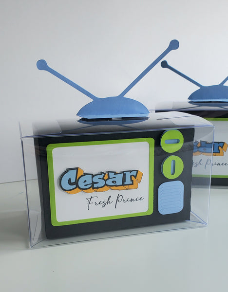 TV Fresh Prince Clear Gift Box